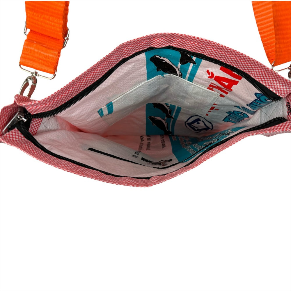 Beadbags Universalumhängetasche TJ77 rosa innen