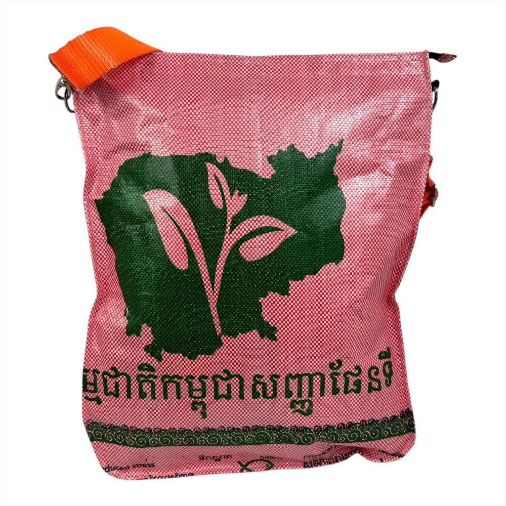 Beadbags Universalumhängetasche TJ77 rosa Rückseite