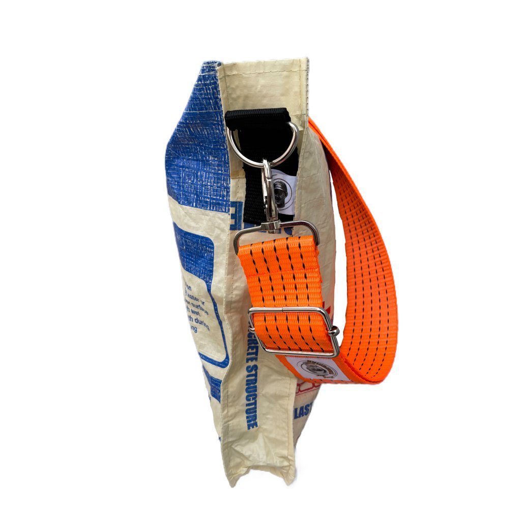 Beadbags Universalumhängetasche TJ77 quer Zement Büffel seitlich