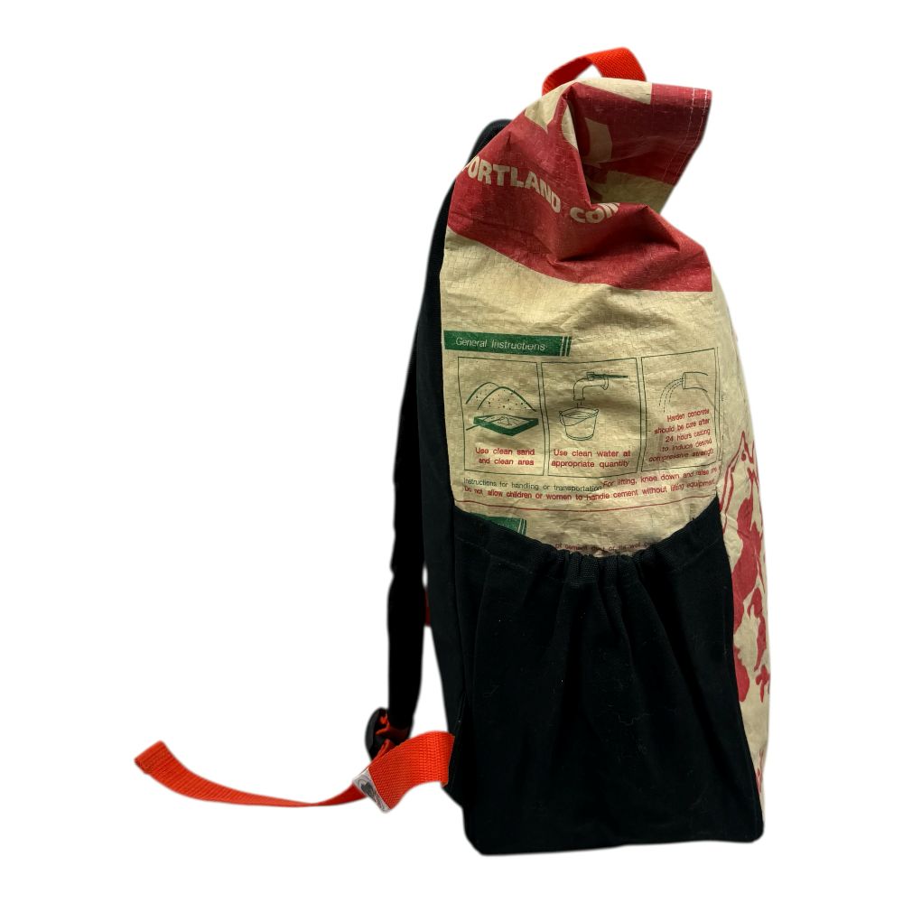 BEADBAGS Adventure Rucksack – Zementrot Mountain – Produktansicht 3