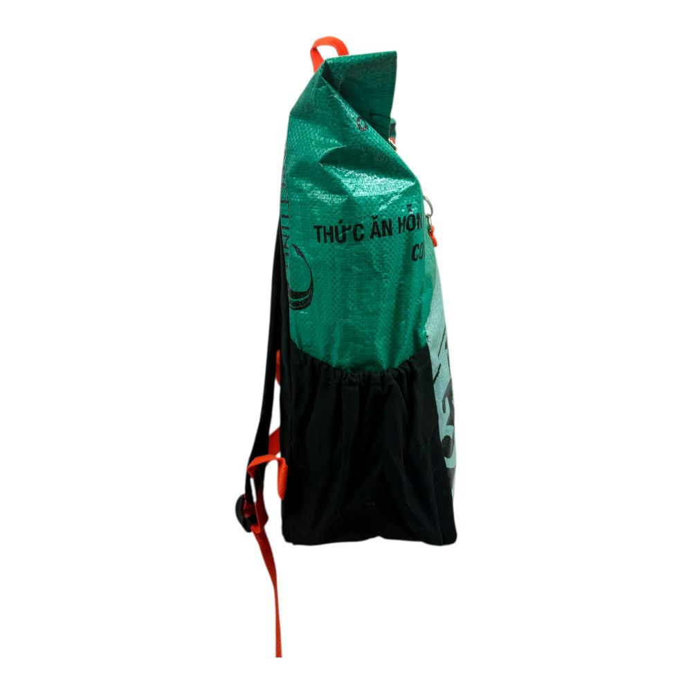BEADBAGS Adventure Rucksack Dunkelgrün – Ansicht 3