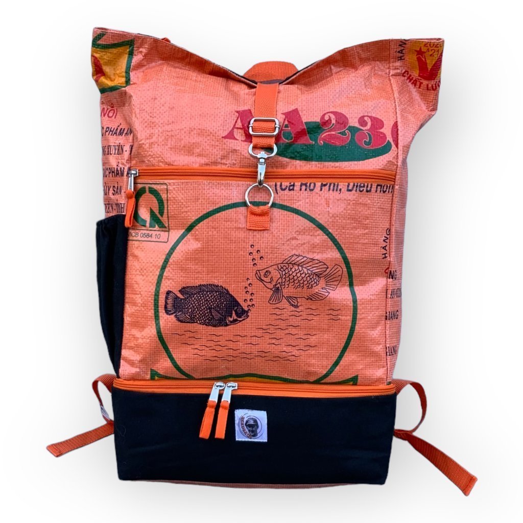 Beadbags Rucksack Ri102 orange vorne