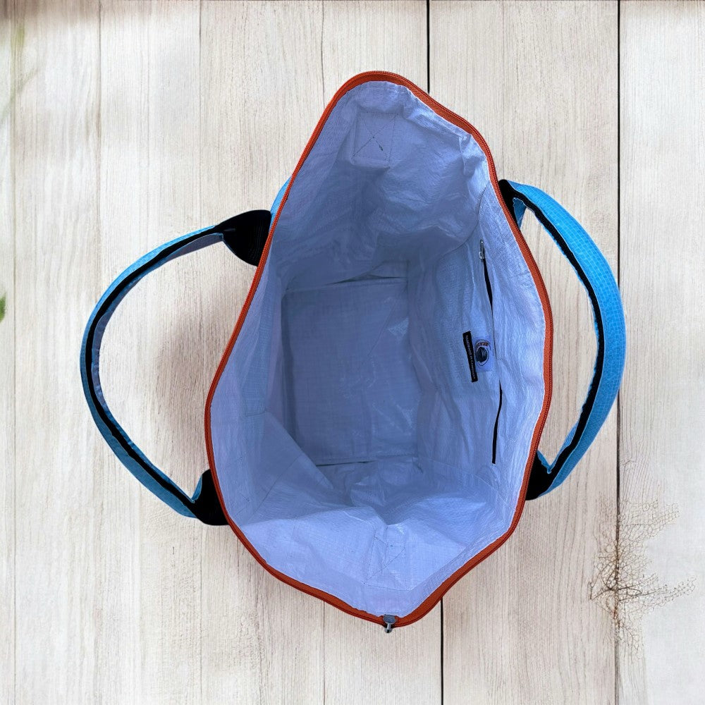Beadbags Spacy Small Seepferd blau/orange oben