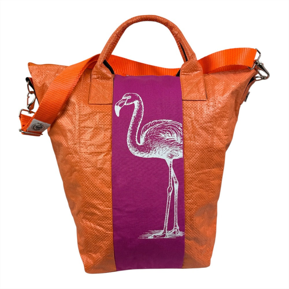 Beadbags Spacy Small Flamingo orange/pink vorne