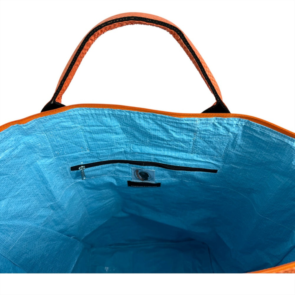Beadbags Spacy Small Meerjungfrau orange/pink innen