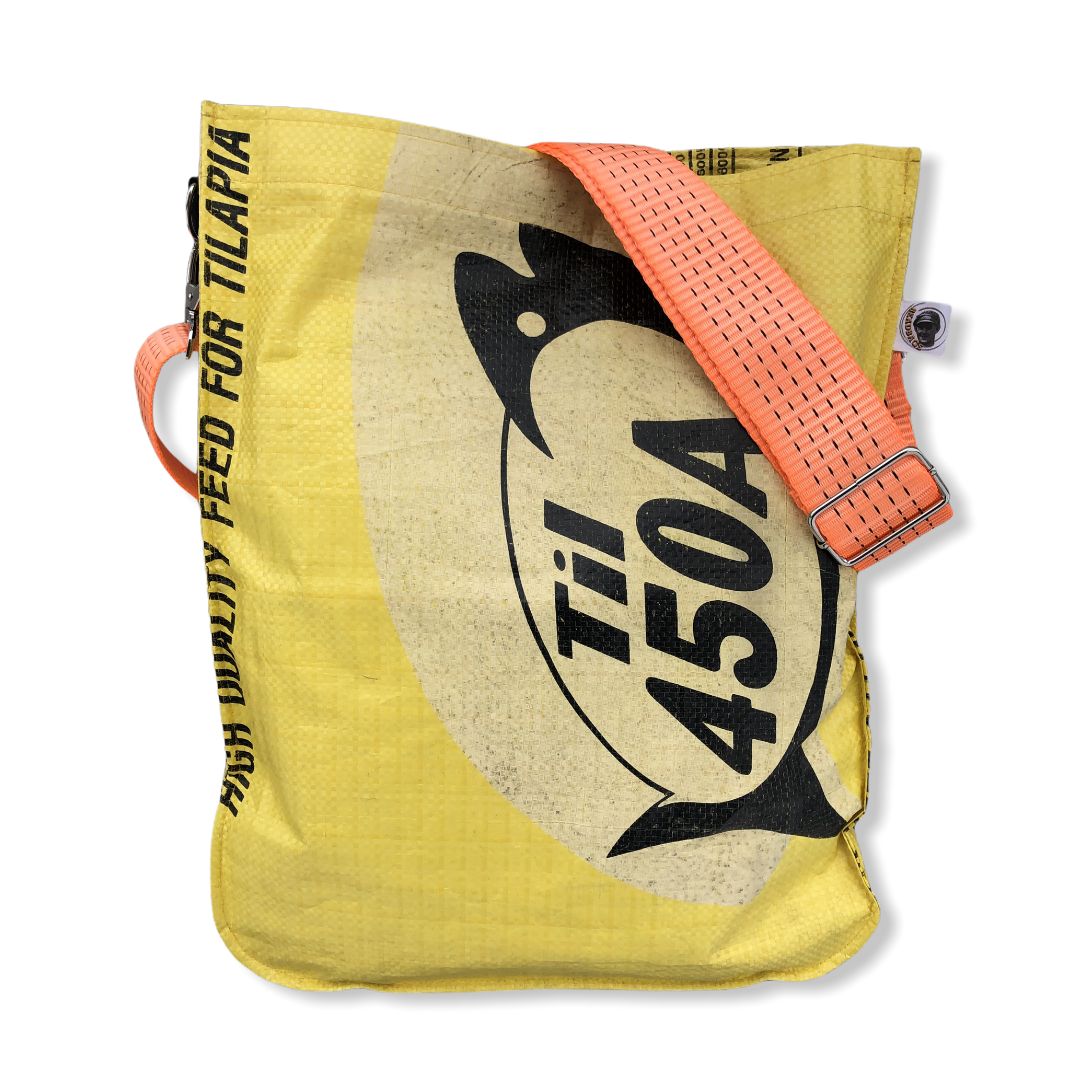 Beadbags Universalumhängetasche TJ77 gelb vorne