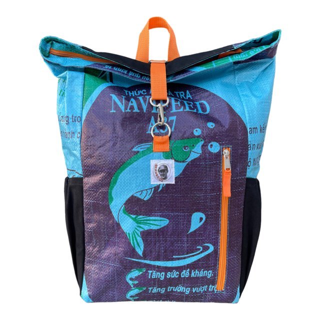 BEADBAGS Adventure Rucksack Mittelblau Hellblau – Foto 1