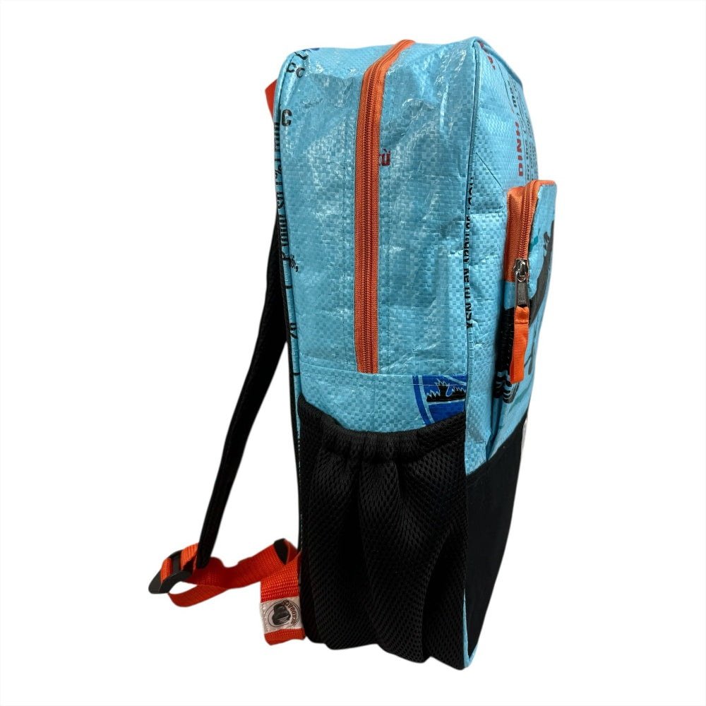 Beadbags Rucksack Ri103 hellblau seitlich 2