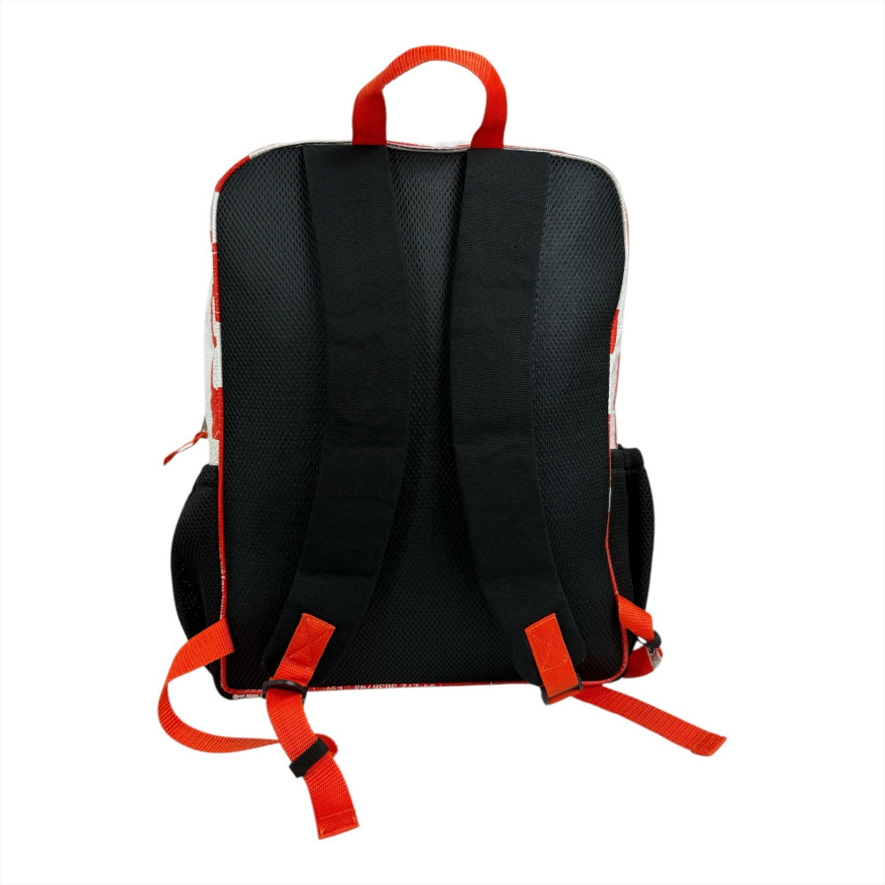 Beadbags Rucksack Ri103 weiß Rückseite