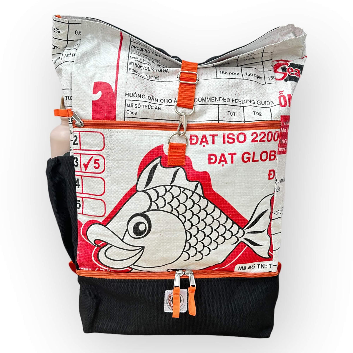Beadbags Classic Sportrucksack Ri102 weiß