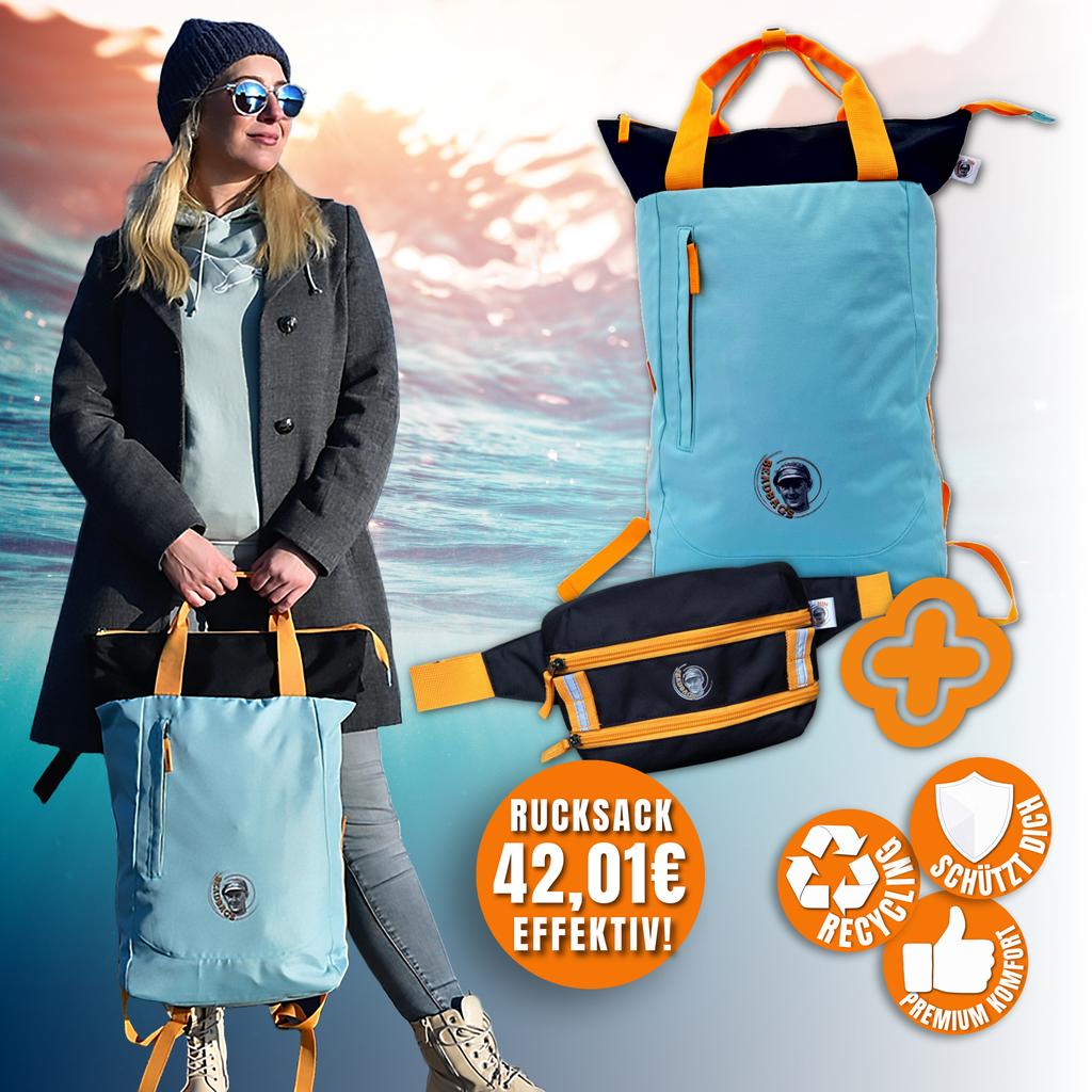 Oceanboundbags Beadbags Bundle Pazik türkis