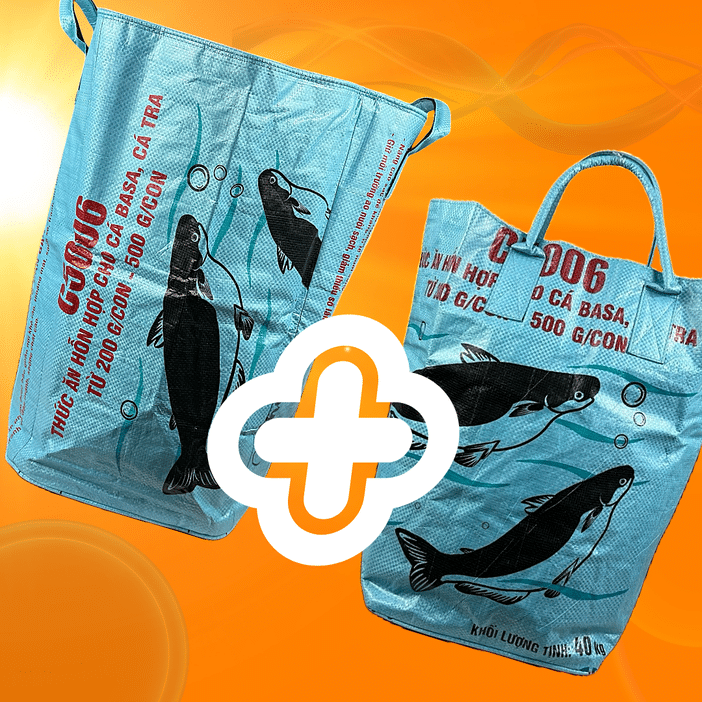 Oceanboundbags by Beadbags Allzwecktragetaschen Ri8 und Ri9.2