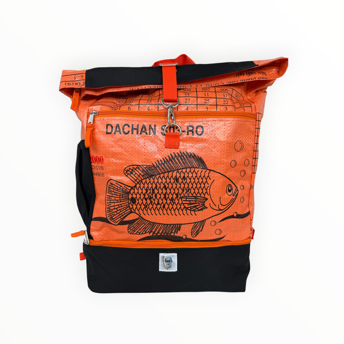 Beadbags Classic Sportrucksack Ri102 orange