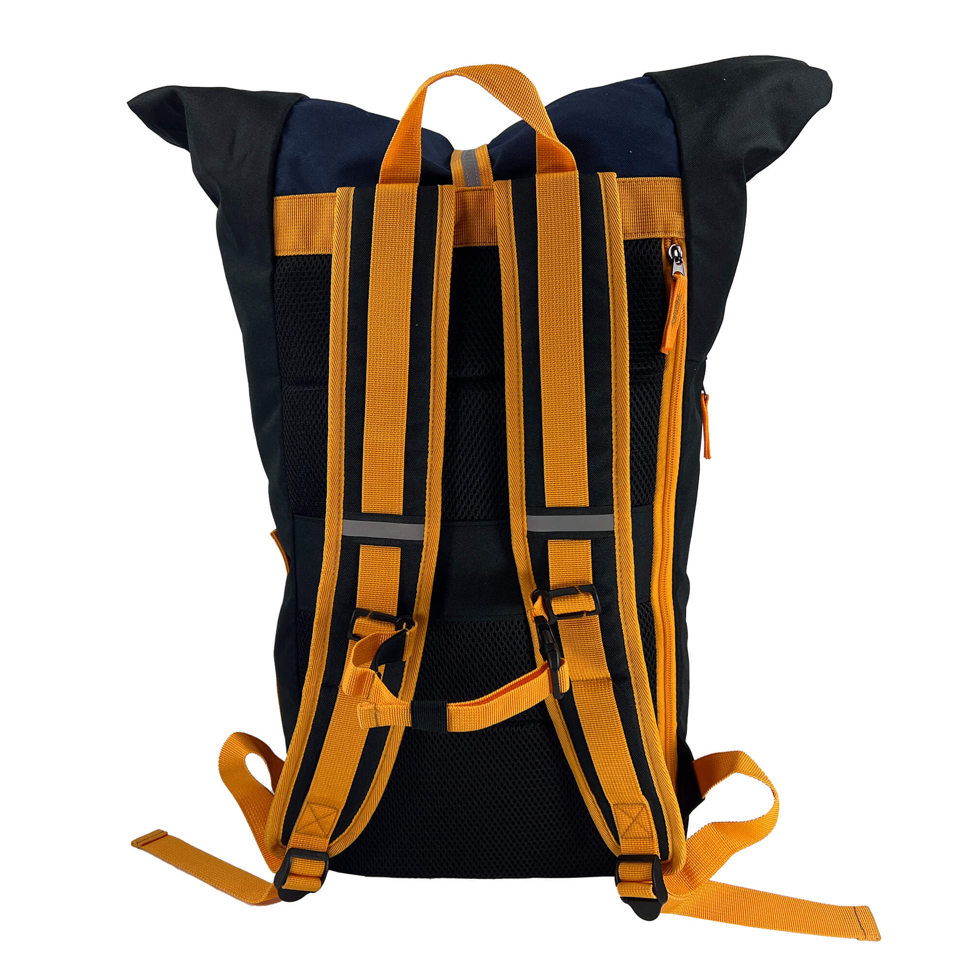 Oceanboundbags von Beadbags Rucksack Nordsee marineblau Rückseite 1