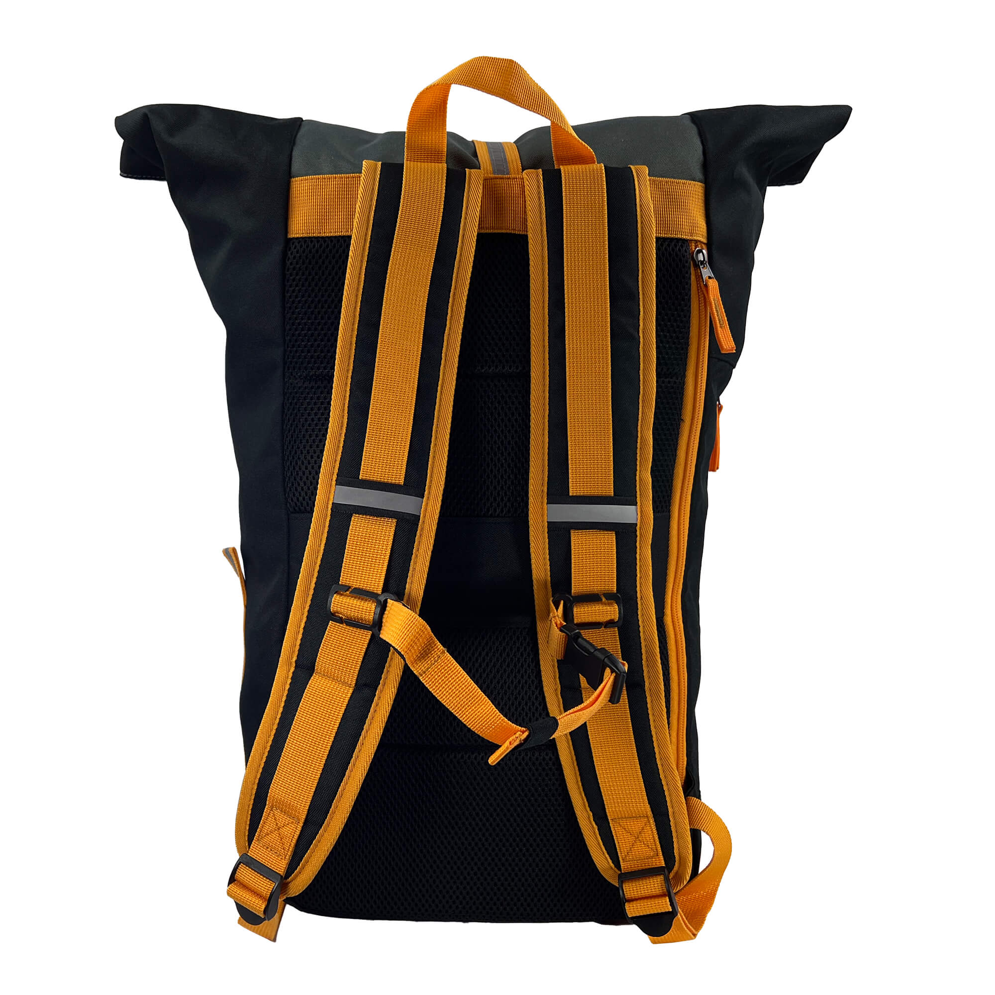 Oceanboundbags von Beadbags Rucksack Nordsee grau Rückseite 1