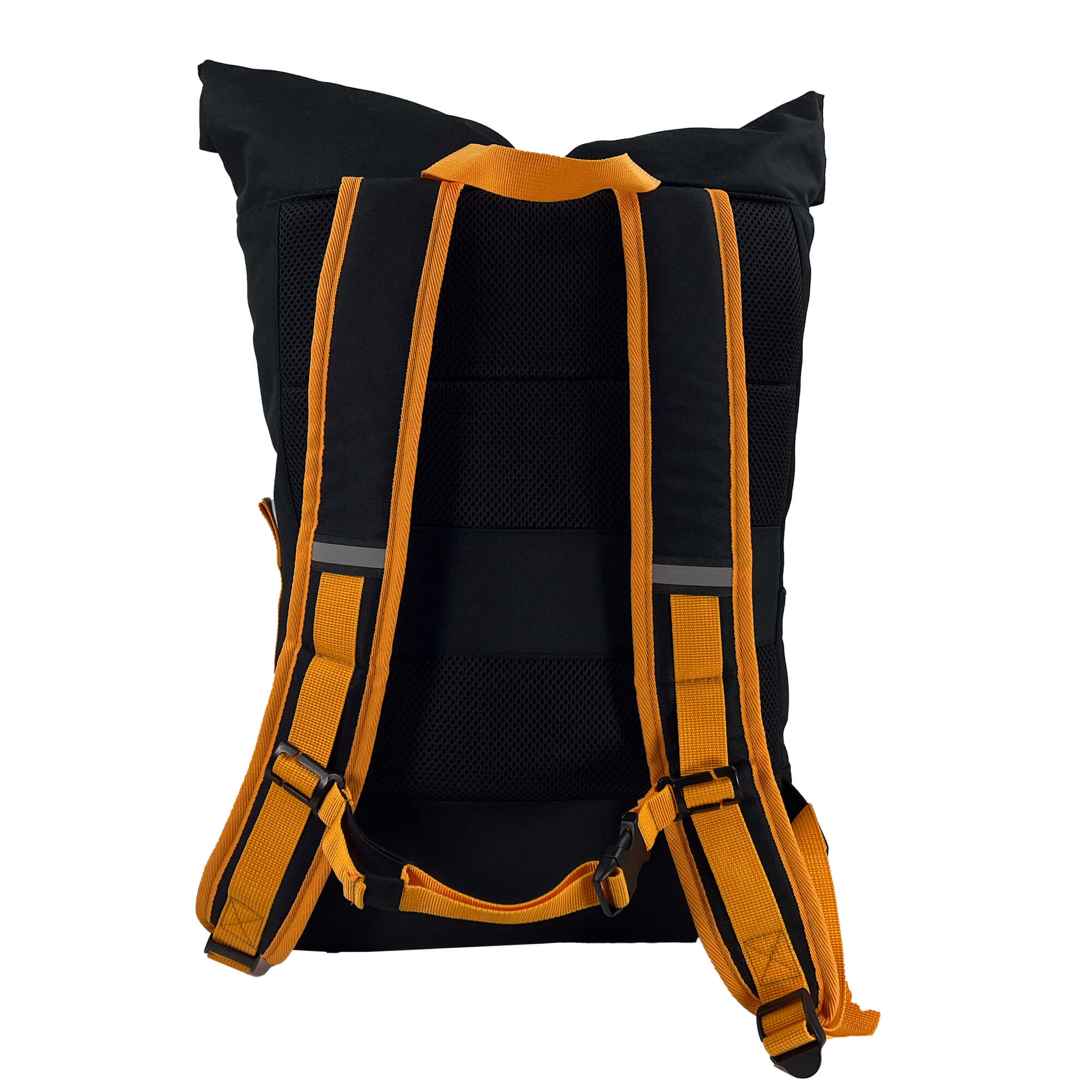 Oceanboundbags von Beadbags Rucksack Ostsee schwarz Rückseite 1