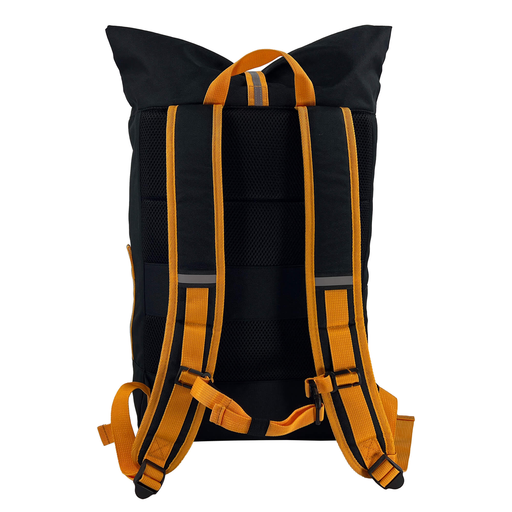 Oceanboundbags von Beadbags Rucksack Ostsee grau Rückseite 1
