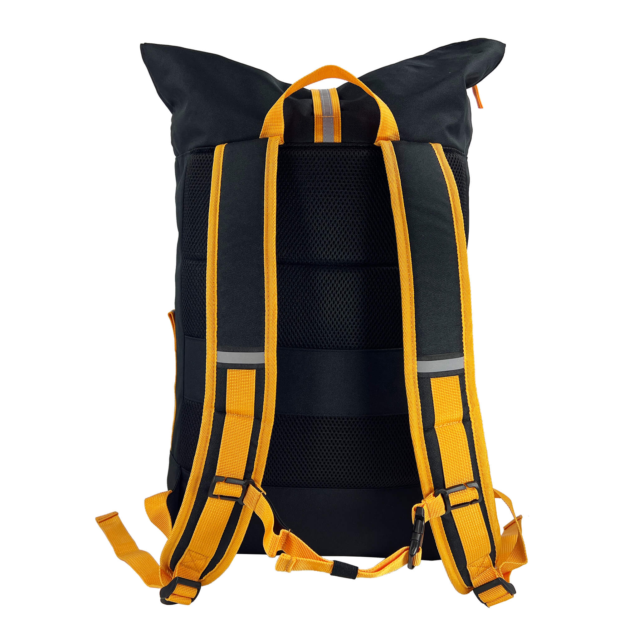 Oceanboundbags von Beadbags Rucksack Ostsee oliv Rückseite 1