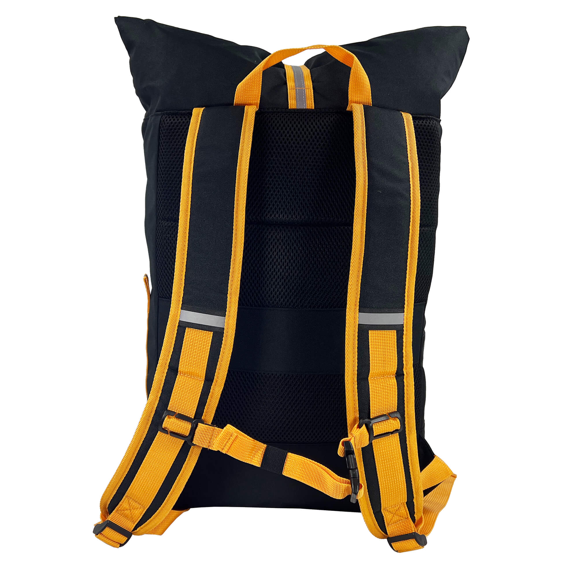 Oceanboundbags von Beadbags Rucksack Ostsee marineblau Rückseite 1