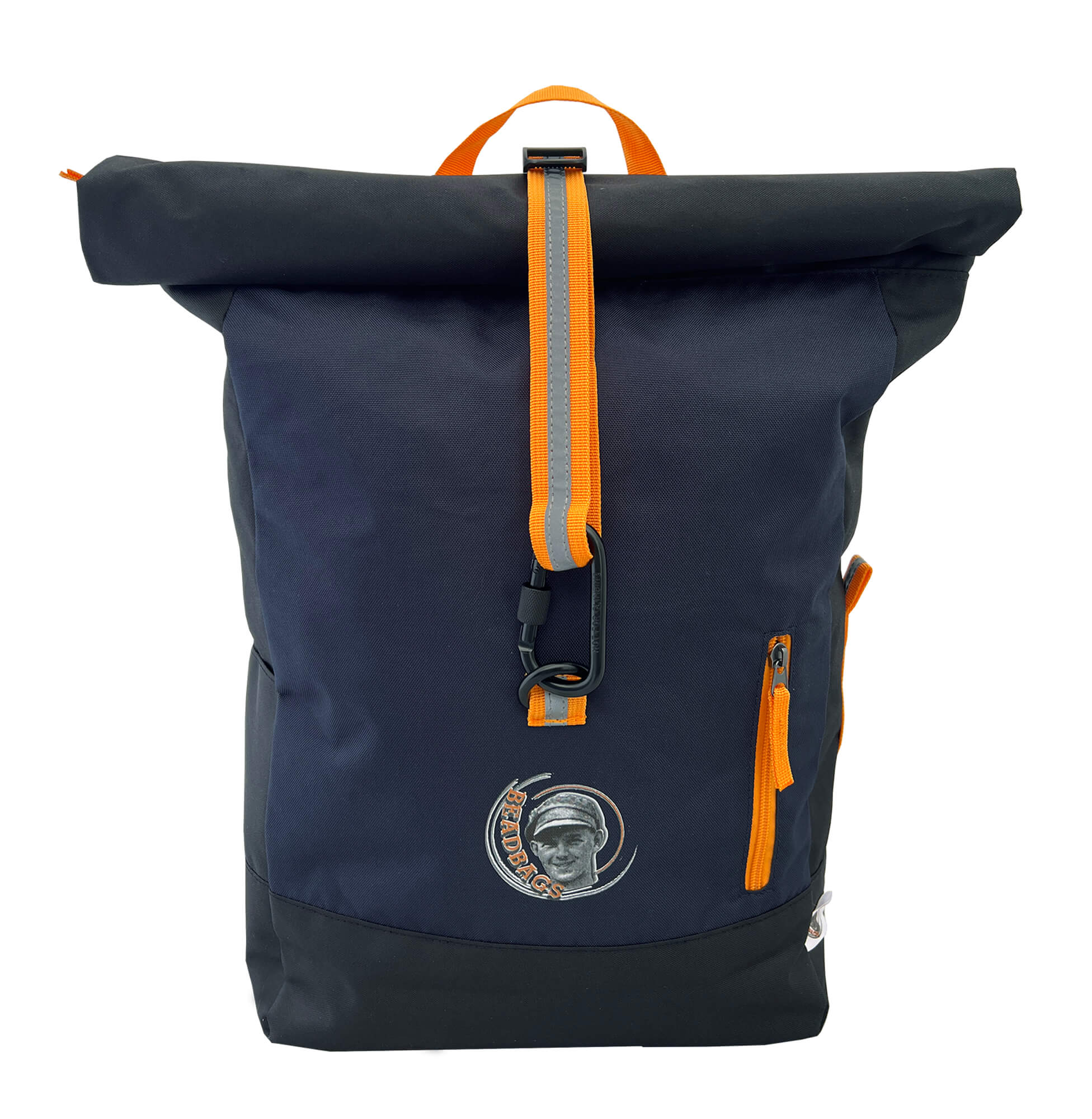 Oceanboundbags von Beadbags Rucksack Ostsee marineblau vorne 1