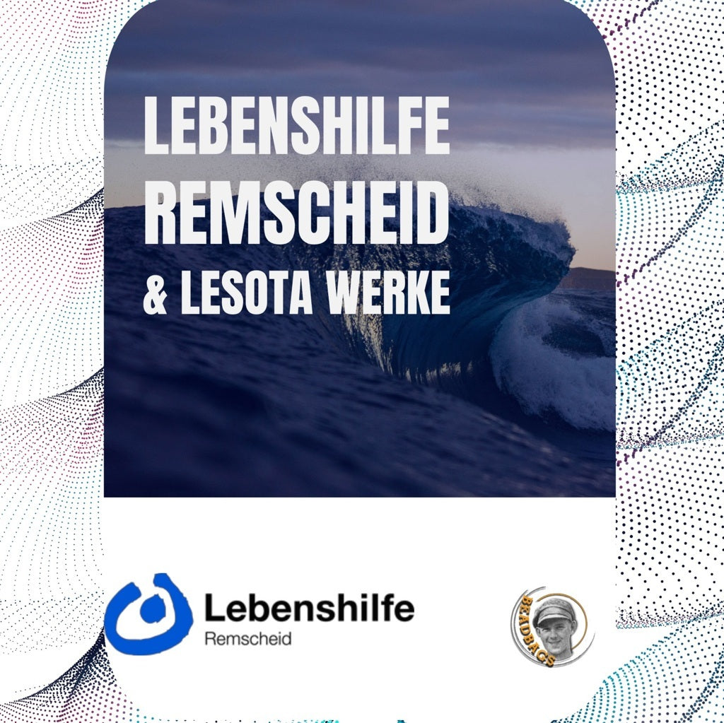 Beadbags Oceanboundbags Partner Lesota Werke Lebenshilfe Remscheid