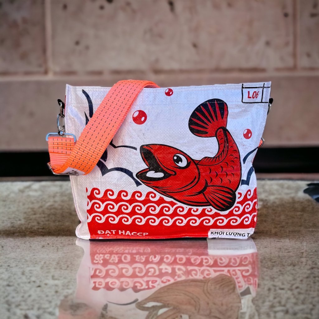 Oceanboundbags von Beadbags TJ77quer weiß Design 1