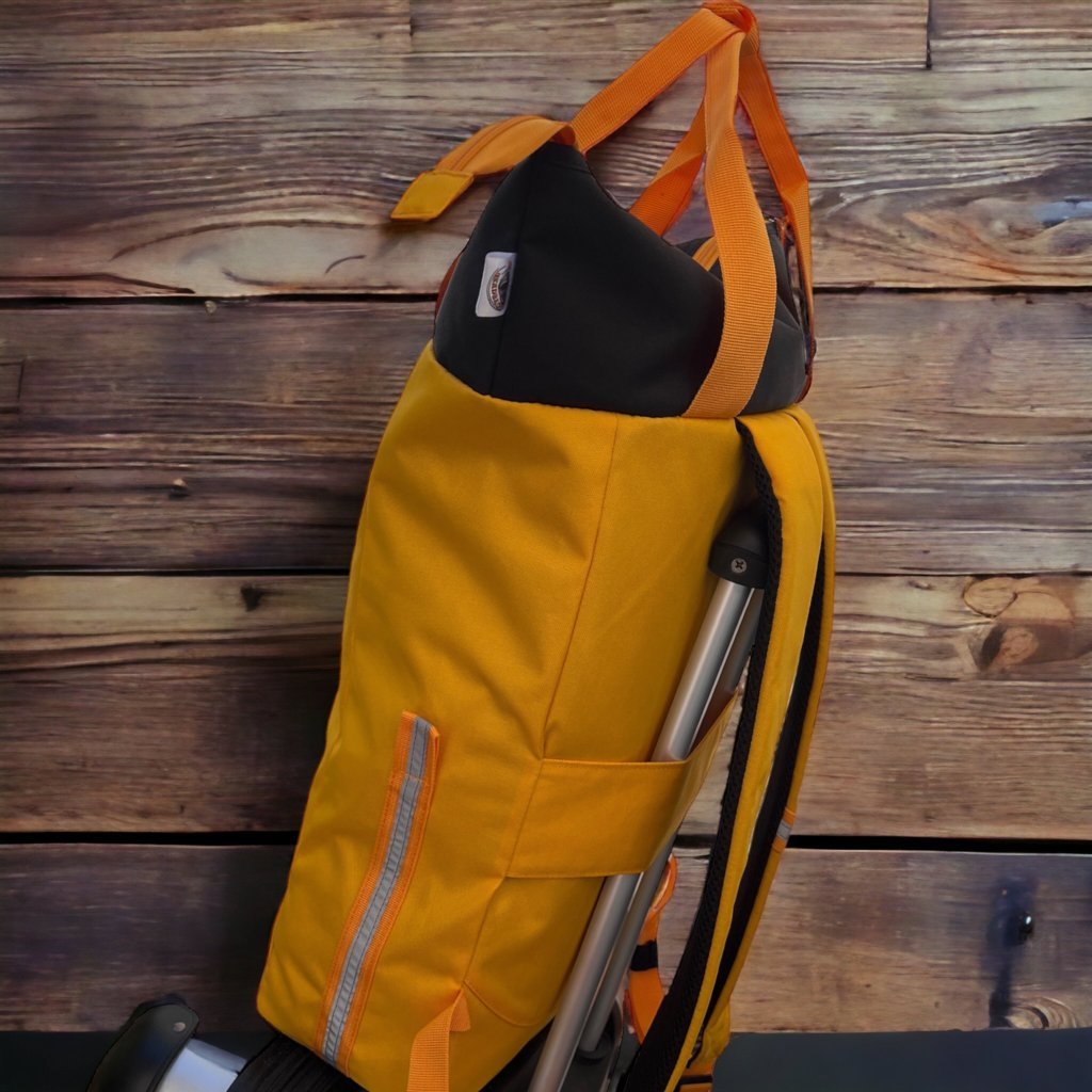 Oceanboundbags von Beadbags Rucksack Pazifik türkis Koffer 1