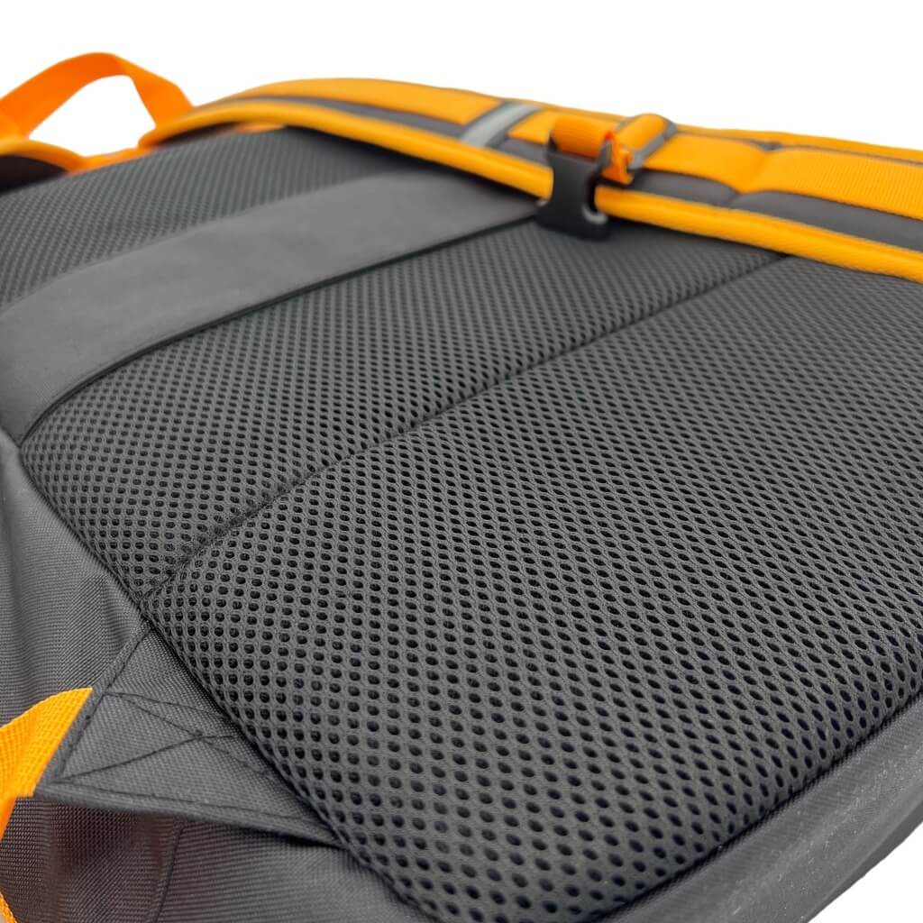Oceanboundbags von Beadbags Rucksack Ostsee grau Rückseite 6