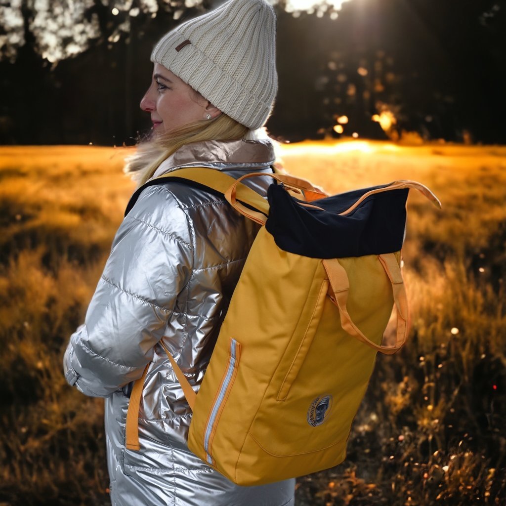 Oceanboundbags von Beadbags Rucksack Pazifik türkis Personen 4