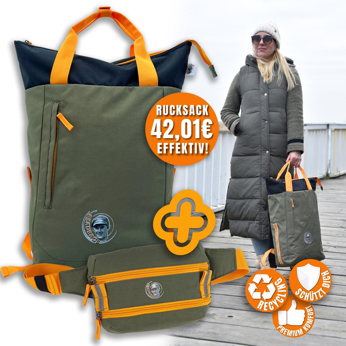 Oceanboundbags Beadbags Promo Bundle Pazifik oliv