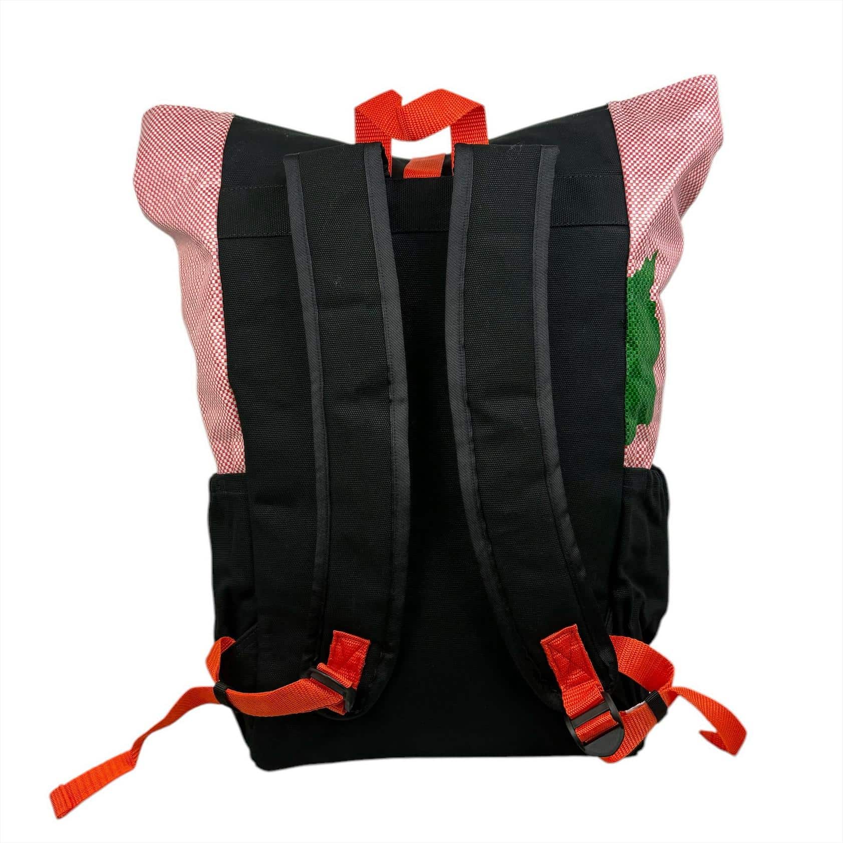 Oceanboundbags by Beadbags Rucksack Ri100 vorne Rückseite