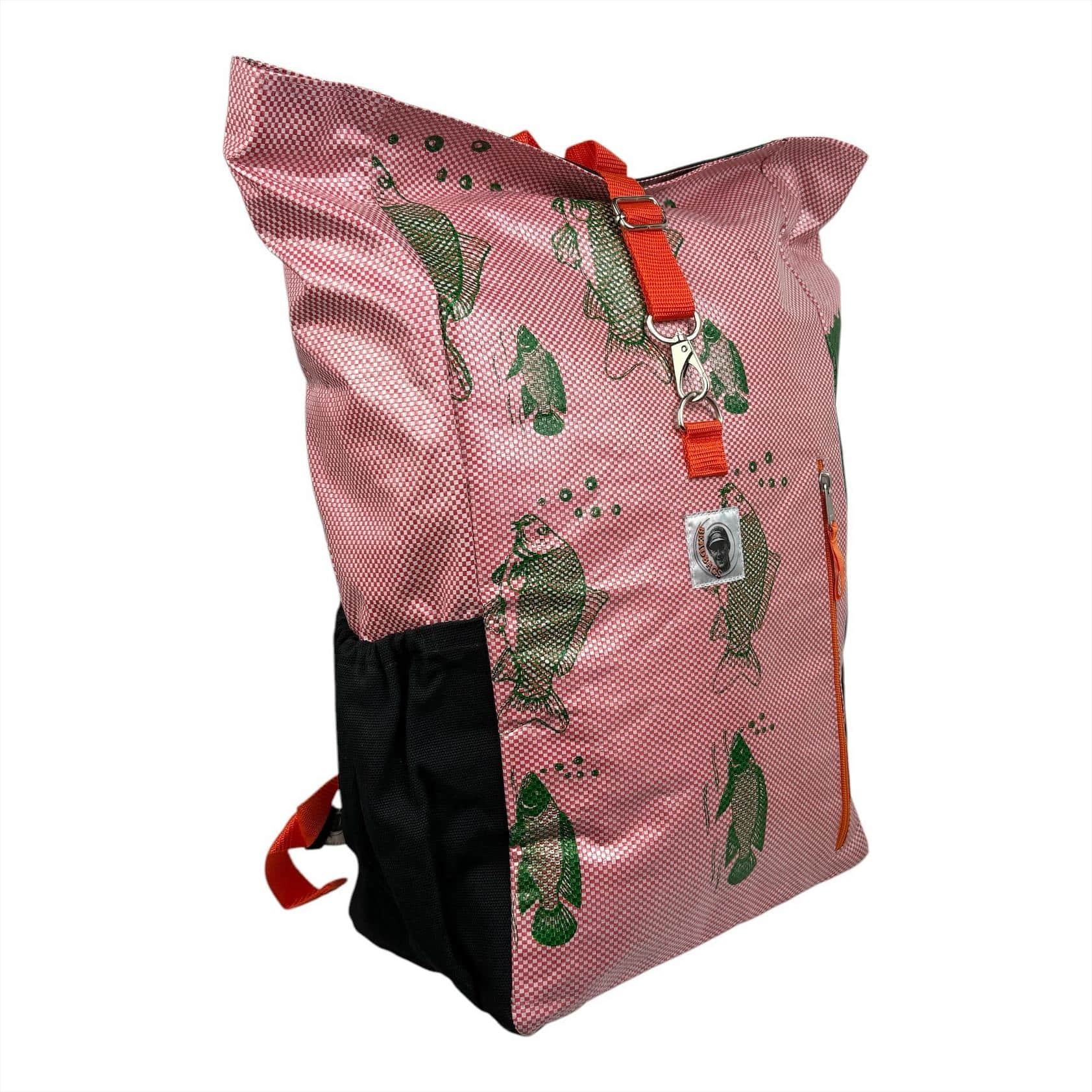 Oceanboundbags by Beadbags Rucksack Ri100 seitlich