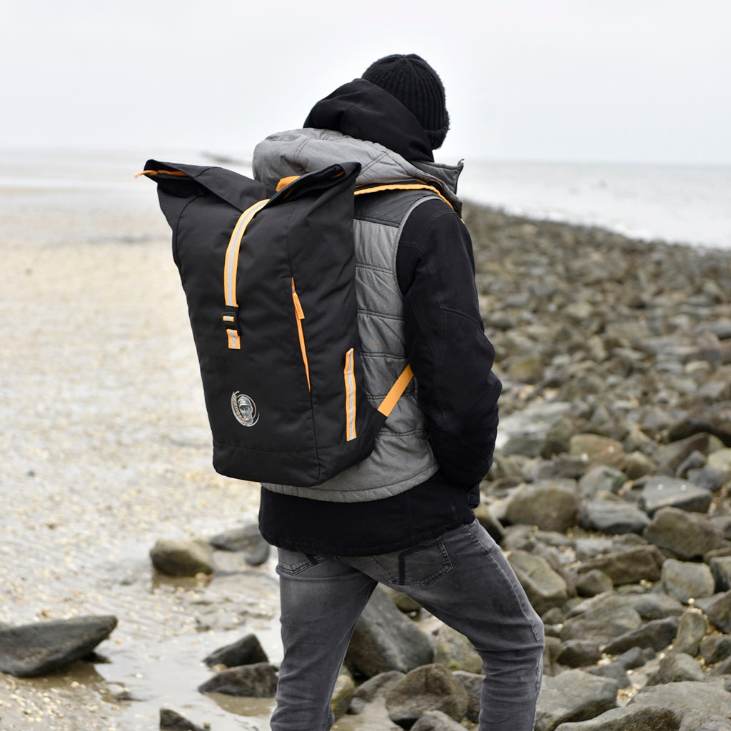 Oceanboundbags von Beadbags Rucksack Nordsee marineblau Personen 5