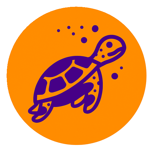 Icon Schildkröte Beadbags Ocean