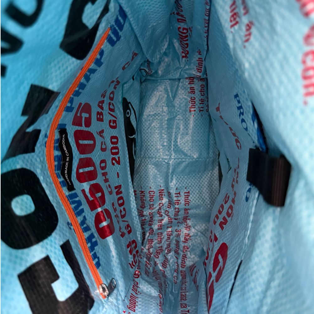 BEADBAGS Adventure Rucksack Mittelblau Hellblau – Foto 4