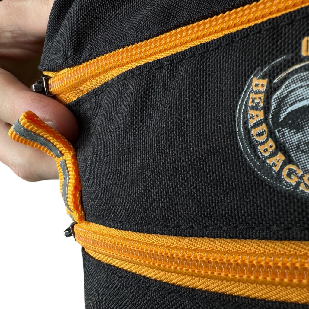 PROMO-BUNDLE: Rucksack Pazifik türkis mit 20% Rabatt & Bauchtasche Atlantik schwarz gratis(Wert:29,95€)