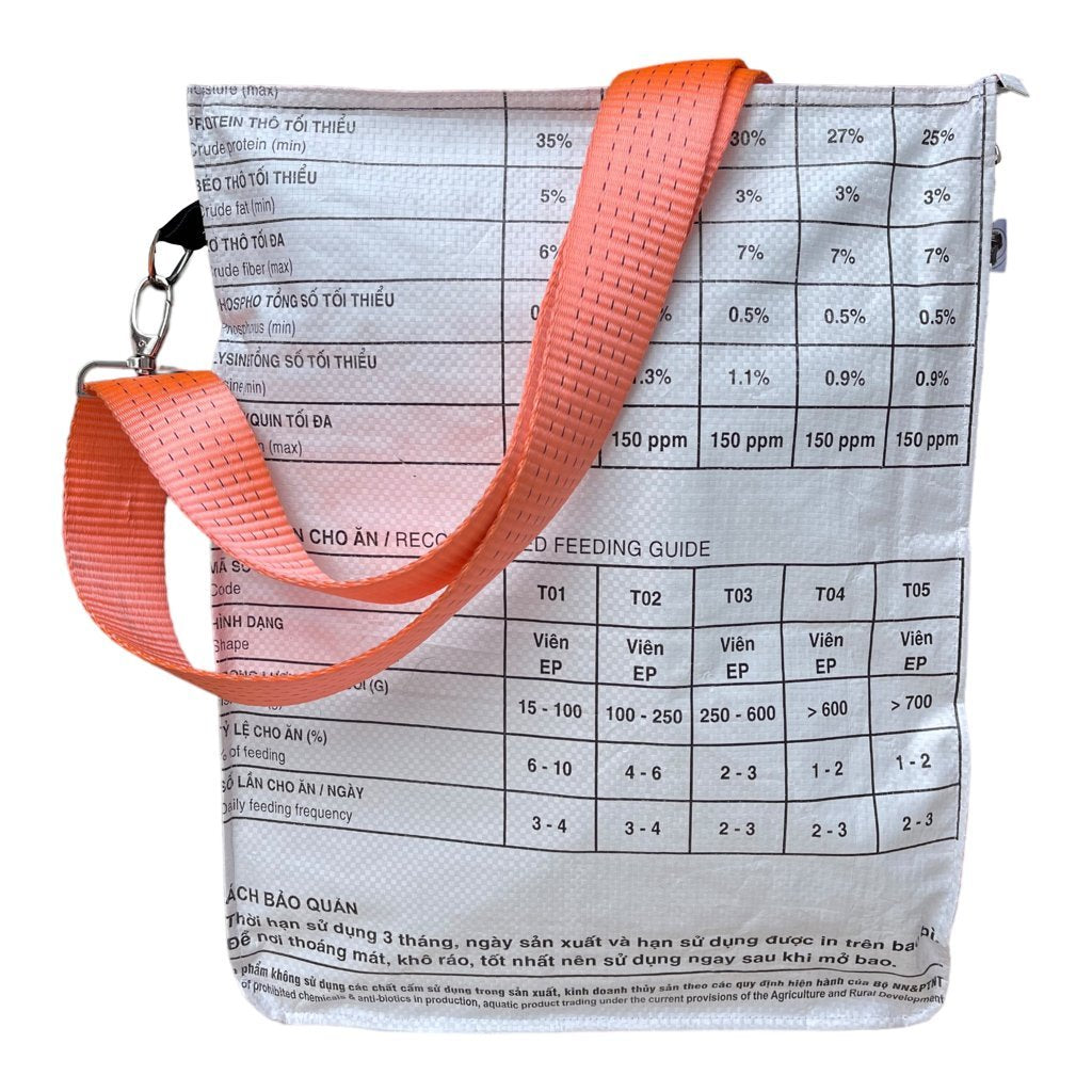 Beadbags Classic Universalumhängetasche TJ77 weiß