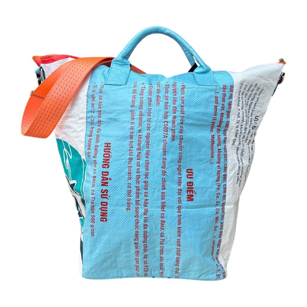 Oceanboundbags von Beadbags Allzwecktragetasche TJ1L Rückseite