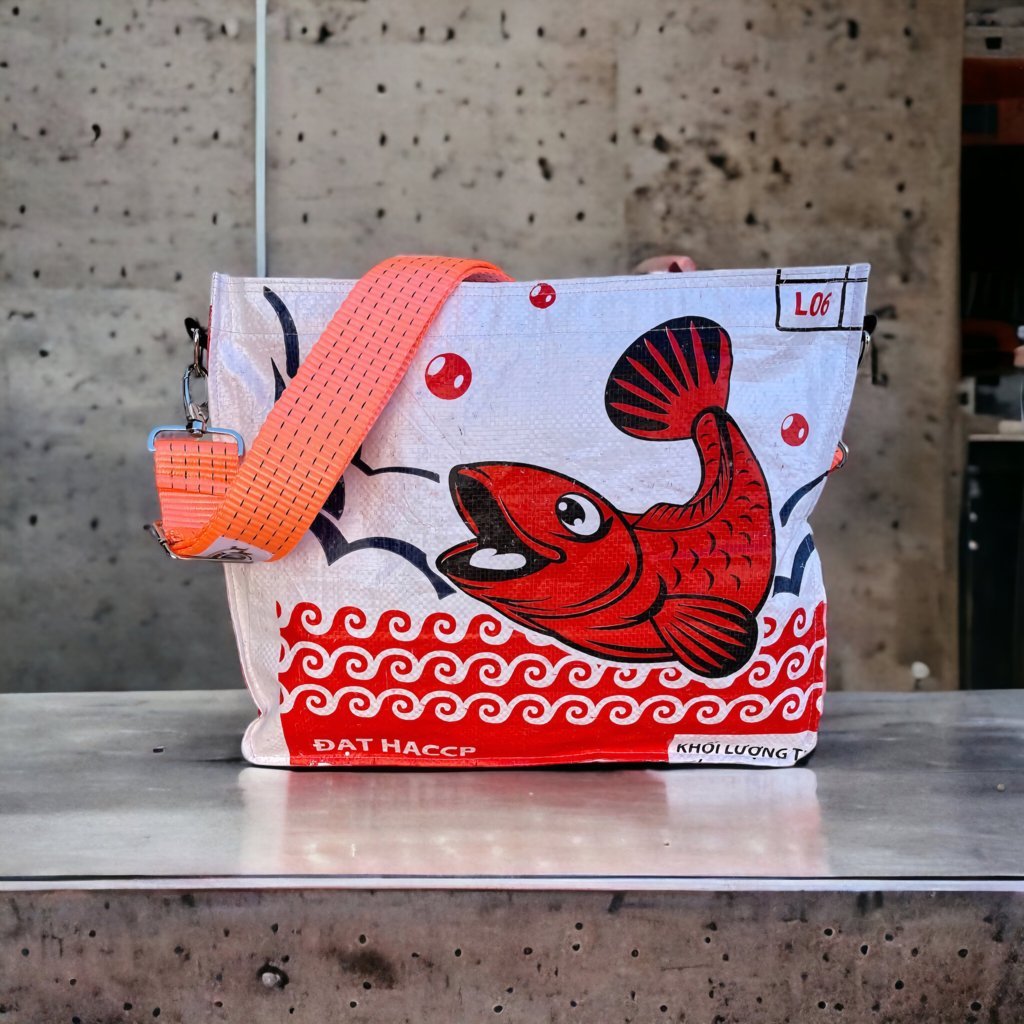 Oceanboundbags von Beadbags TJ77quer weiß Design 2