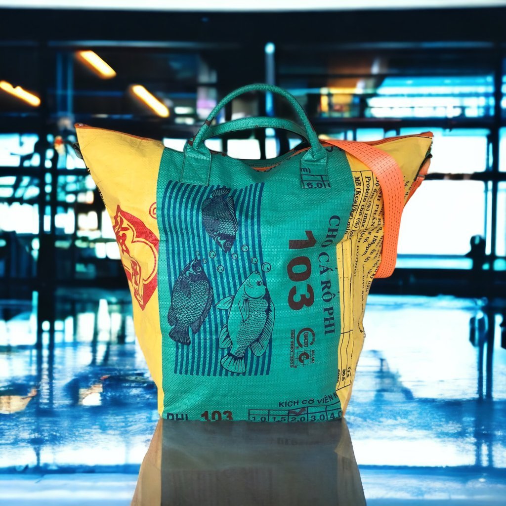 Oceanboundbags von Beadbags Tragetasche TJ13L Design 2