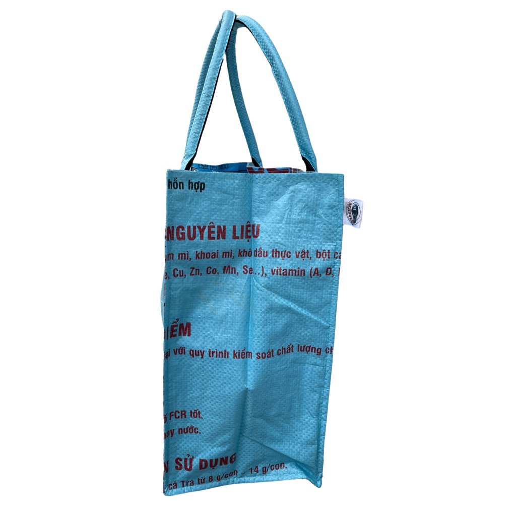 Beadbags Classic Einfache Einkaufstasche Ri94 hellblau