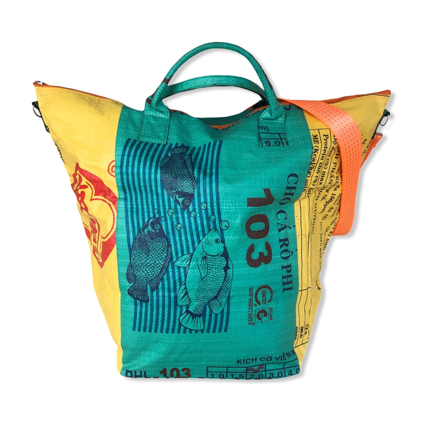Oceanboundbags von Beadbags Tragetasche TJ13L vorne