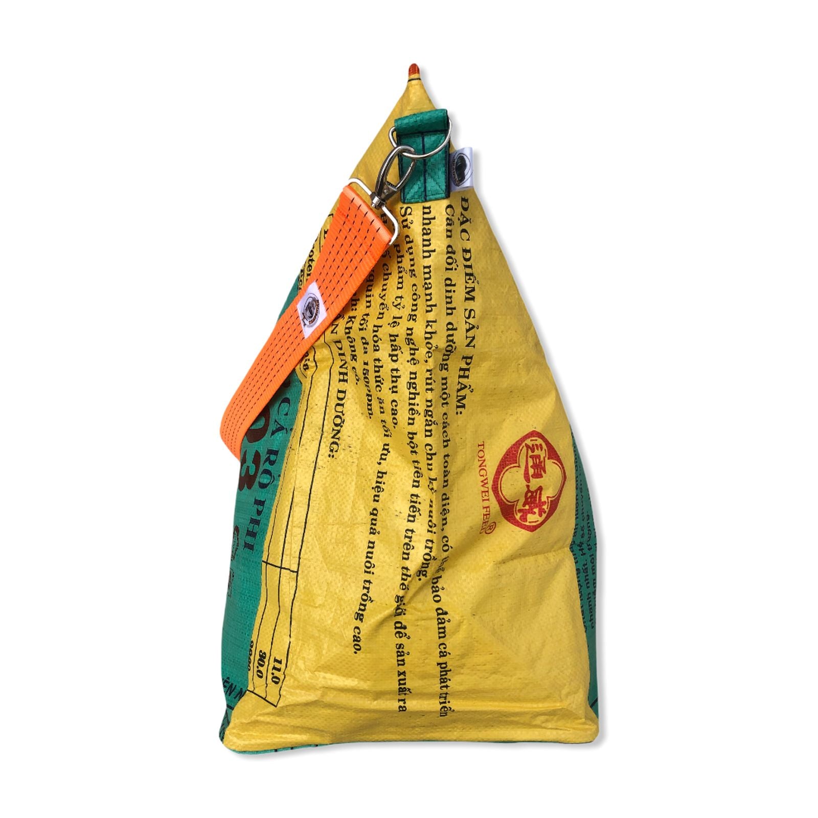 Oceanboundbags von Beadbags Tragetasche TJ13L seitlich
