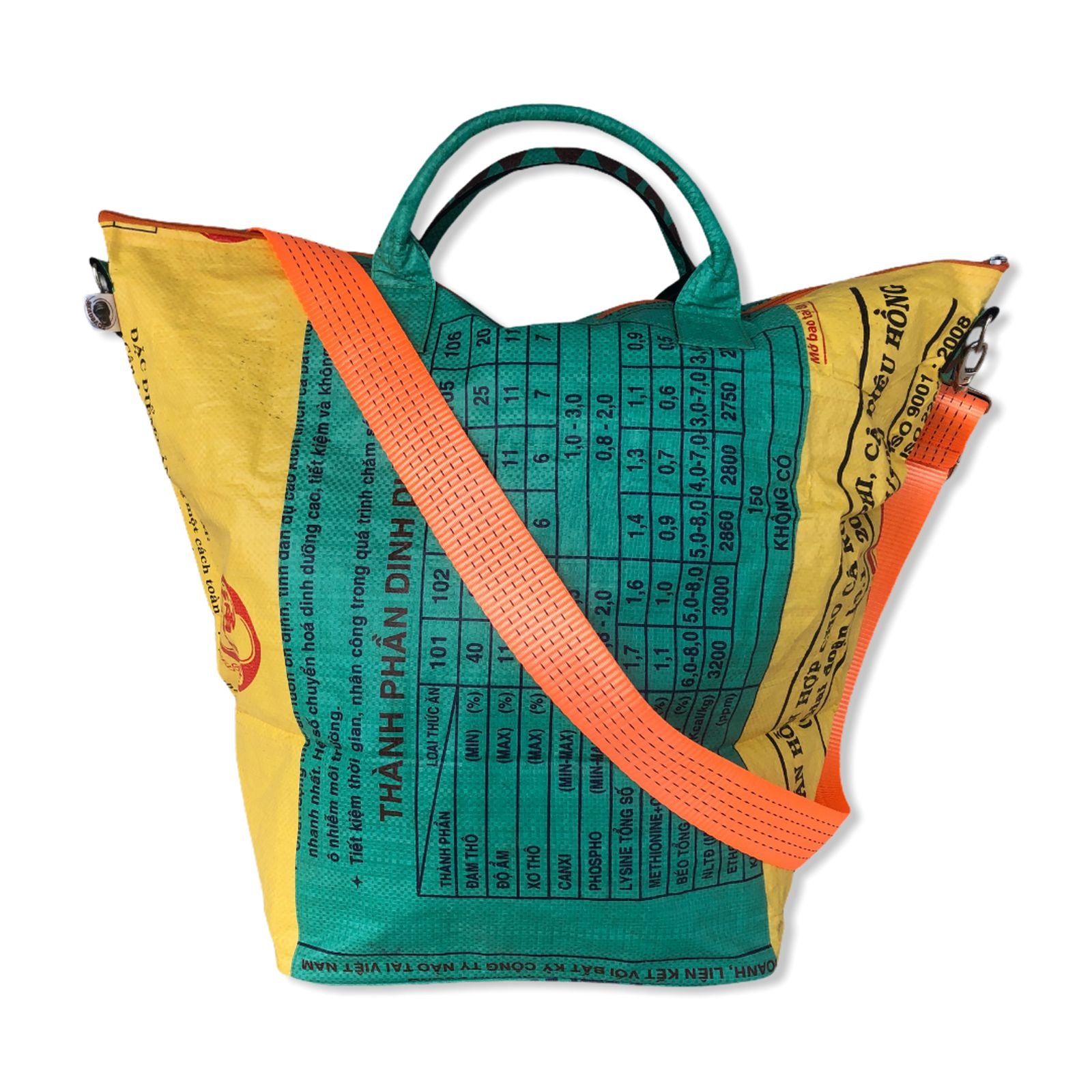 Oceanboundbags von Beadbags Tragetasche TJ13L hinten