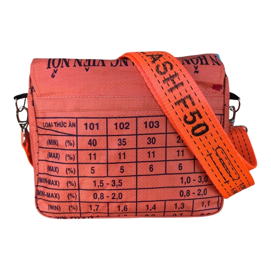 Oceanboundbags von Beadbags Messengertasche Ri81TJ orange hinten