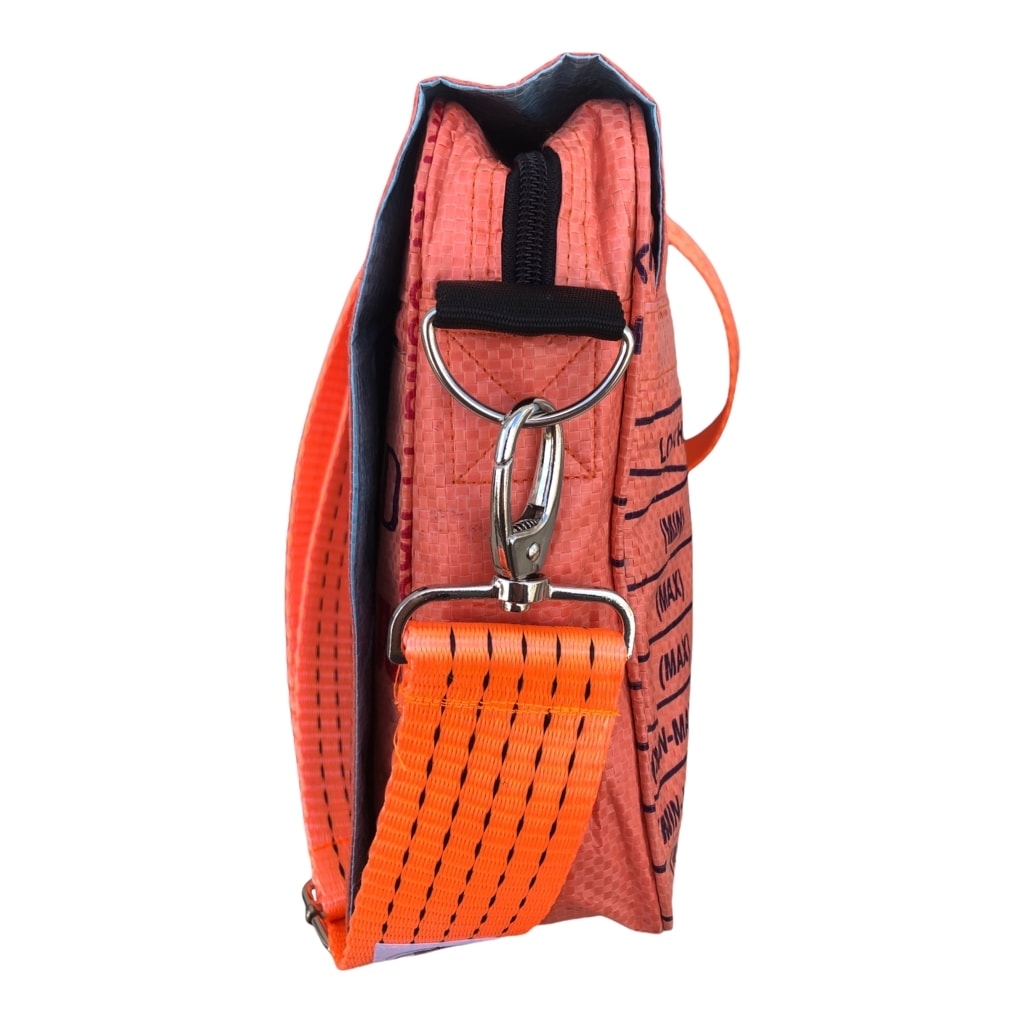 Oceanboundbags von Beadbags Messengertasche Ri81TJ orange seitlich