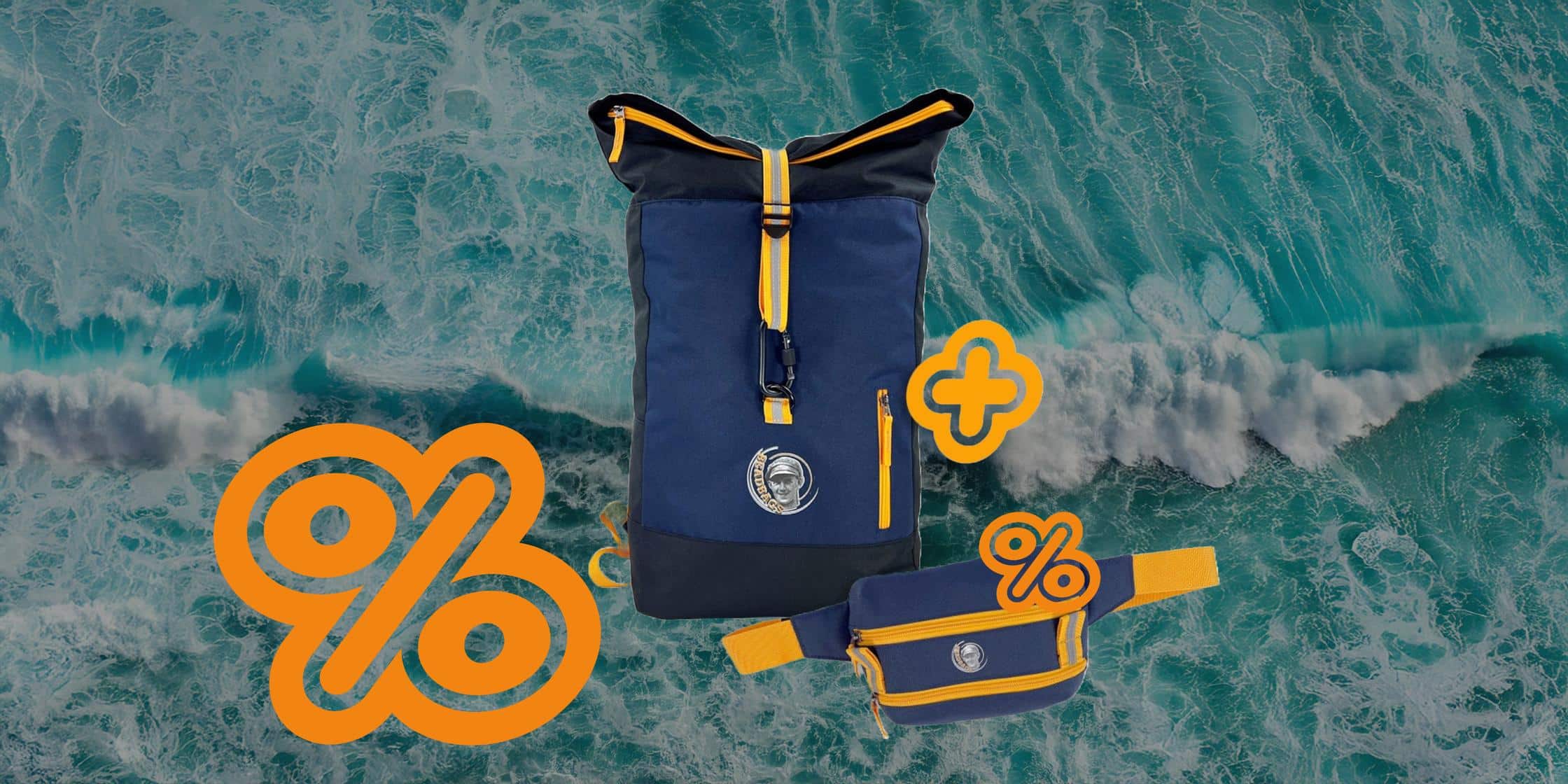 Top-Angebote Rucksack+Bauchtasche