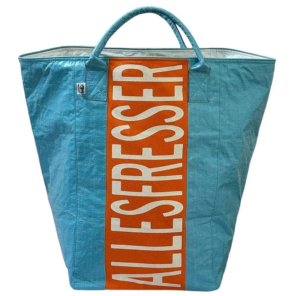 Beadbags Spacy XXL Allesfresser blau/orange vorne 2