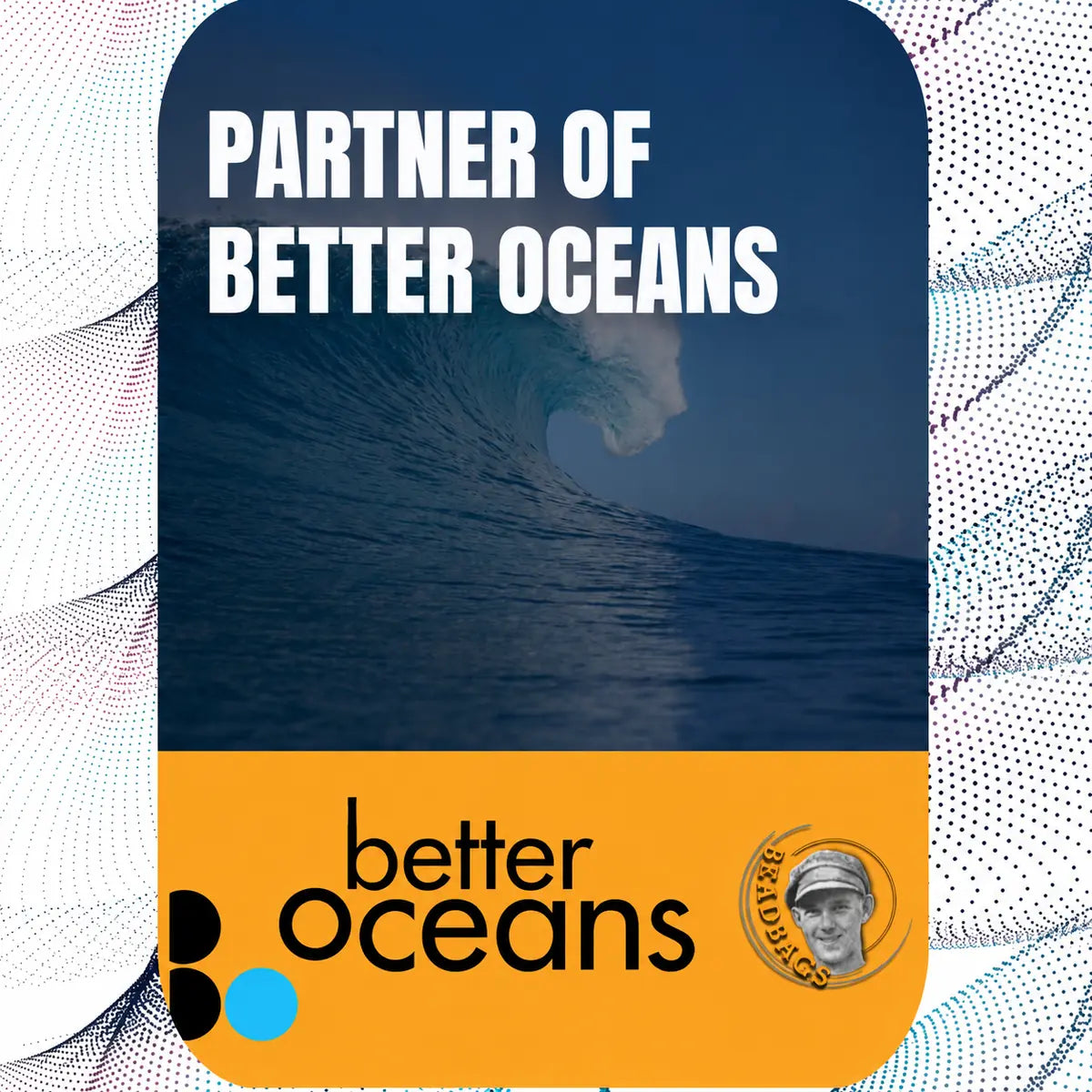 BEADBAGS partner of Better Oceans
