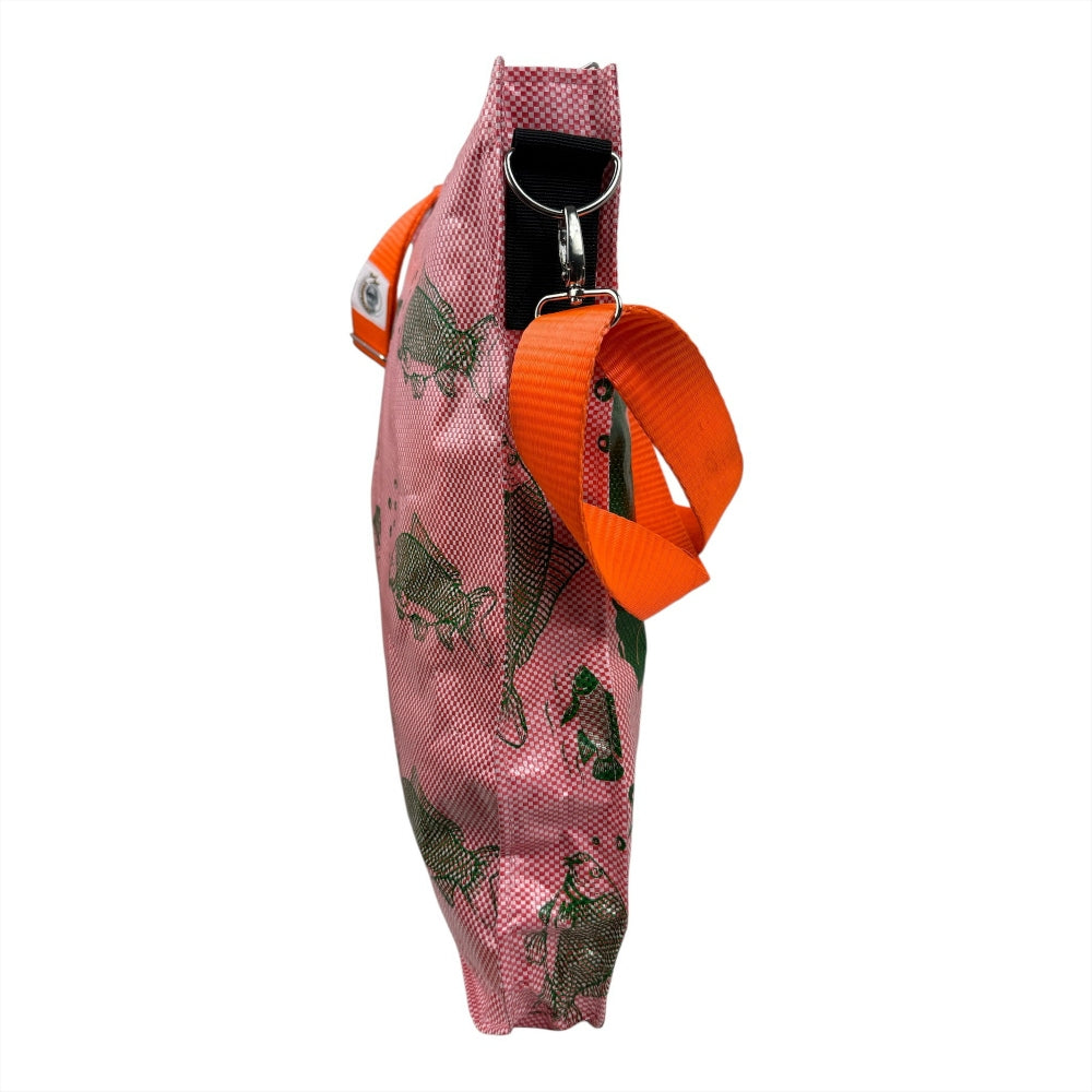 Beadbags Universalumhängetasche TJ77 rosa seitlich